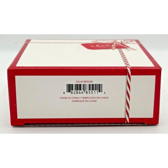 Lenox Pierced Figural Santa Christmas Ornament Bone China 24K Gold Accent 890028 - Picture 5 of 16